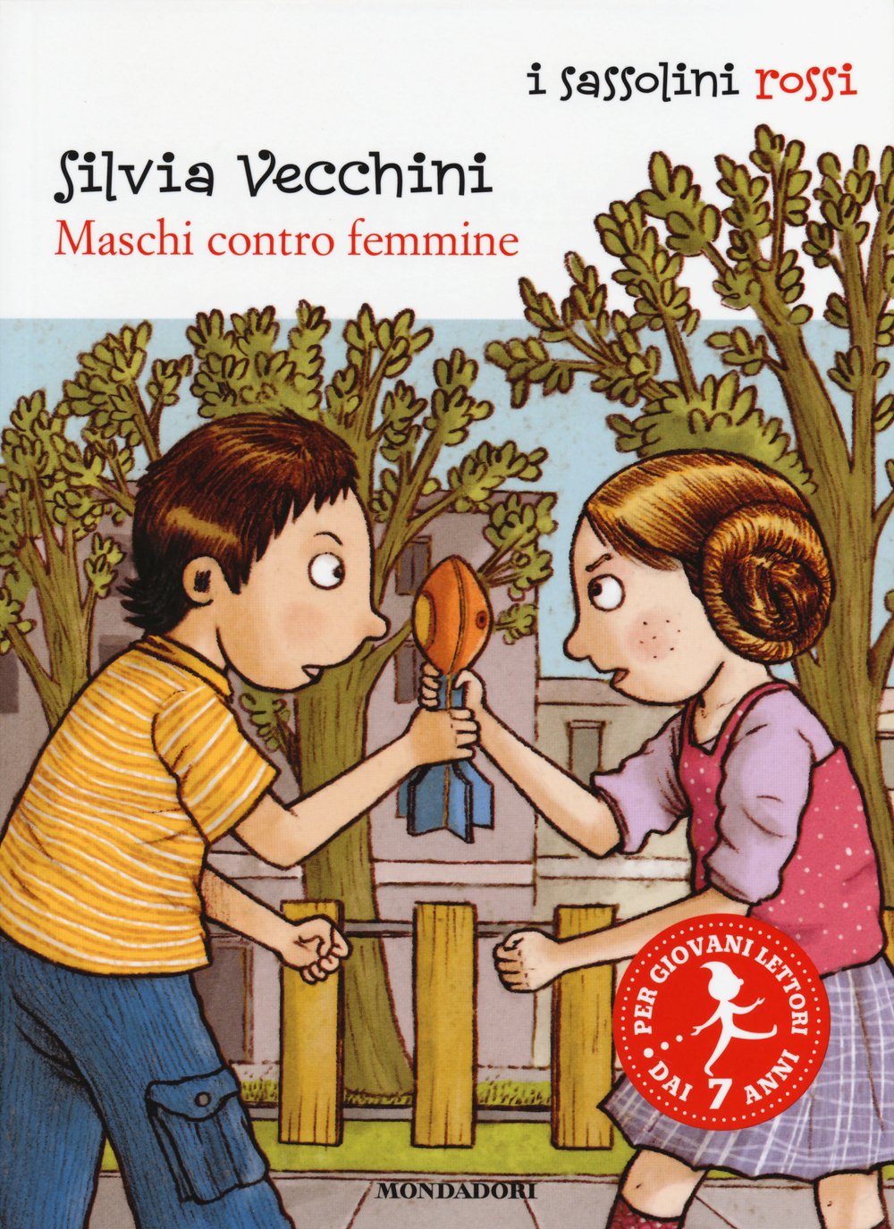 Maschi contro femmine. Ediz. illustrata (I Sassolini a colori. Rosso) Non-fiction