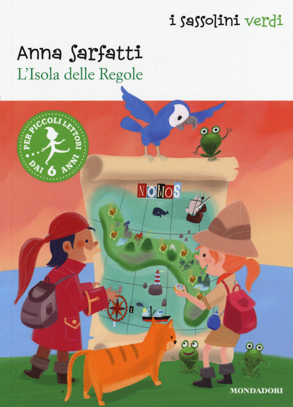 L'isola delle regole. Ediz. illustrata (I Sassolini a colori. Verde) Novels & Short Stories