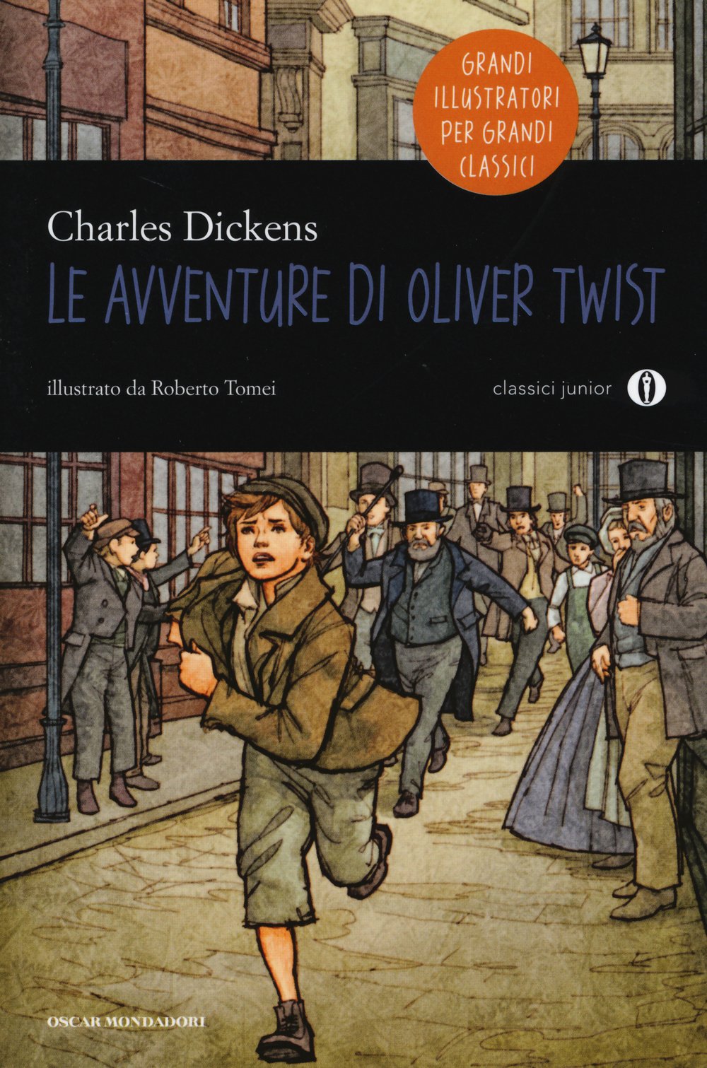 Le avventure di Oliver Twist (Oscar junior classici) Novels & Short Stories