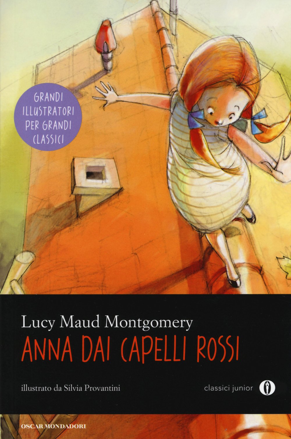 Anna dai capelli rossi (Oscar junior classici) Novels & Short Stories