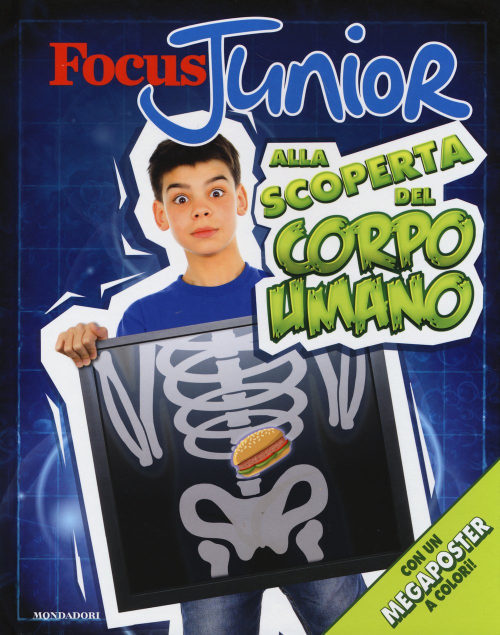 Focus Junior. Alla scoperta del corpo umano. Con poster Non-fiction