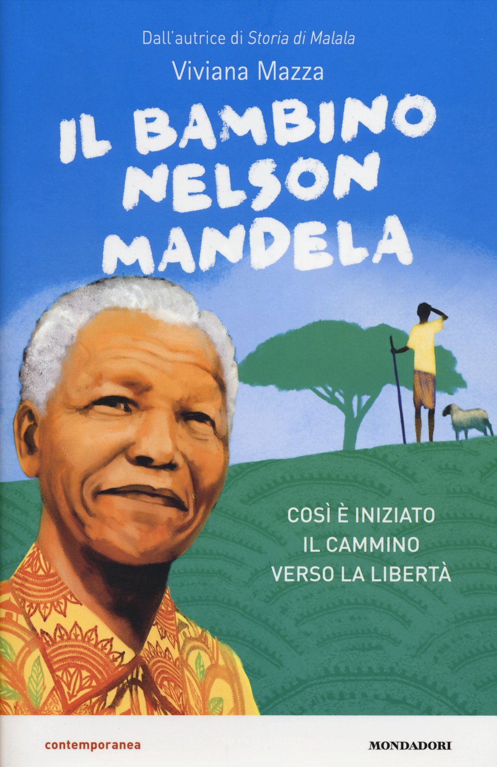 Il bambino Nelson Mandela book