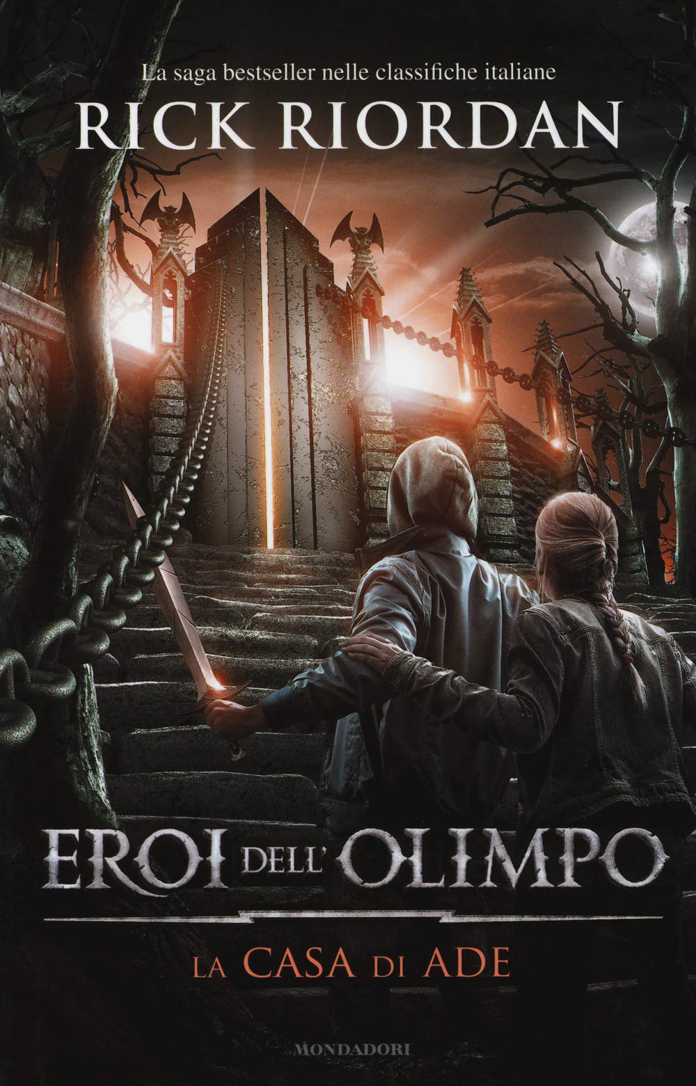 Riordan, R: Casa di Ade. Eroi dell'Olimpo Fantasy & Sci-Fi
