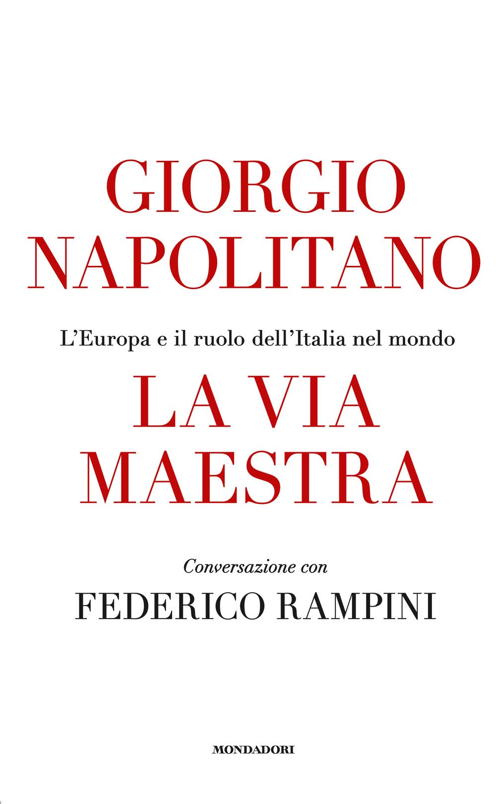 La via maestra book