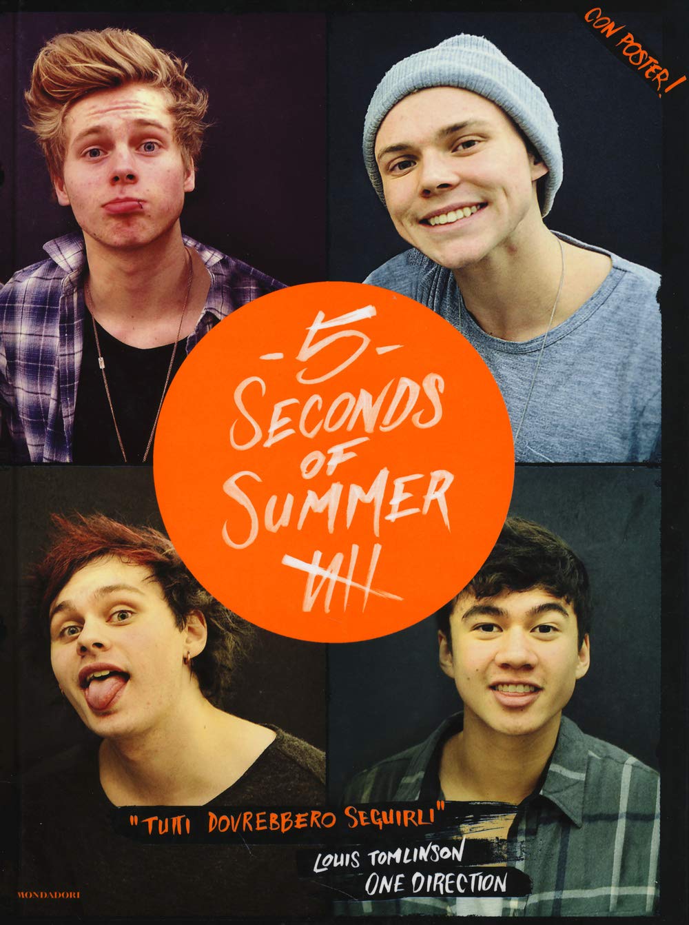 5 Seconds of Summer. Con poster. Ediz. illustrata book