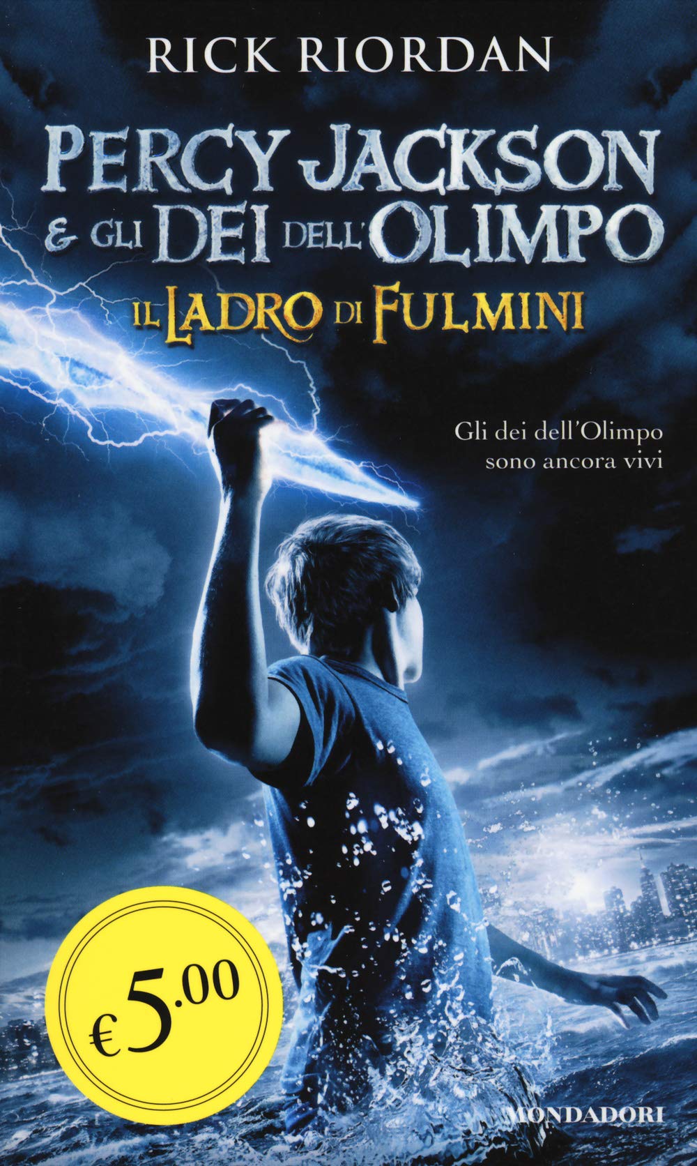 Il ladro di fulmini. Percy Jackson e gli dei dell'Olimpo Fantasy & Sci-Fi
