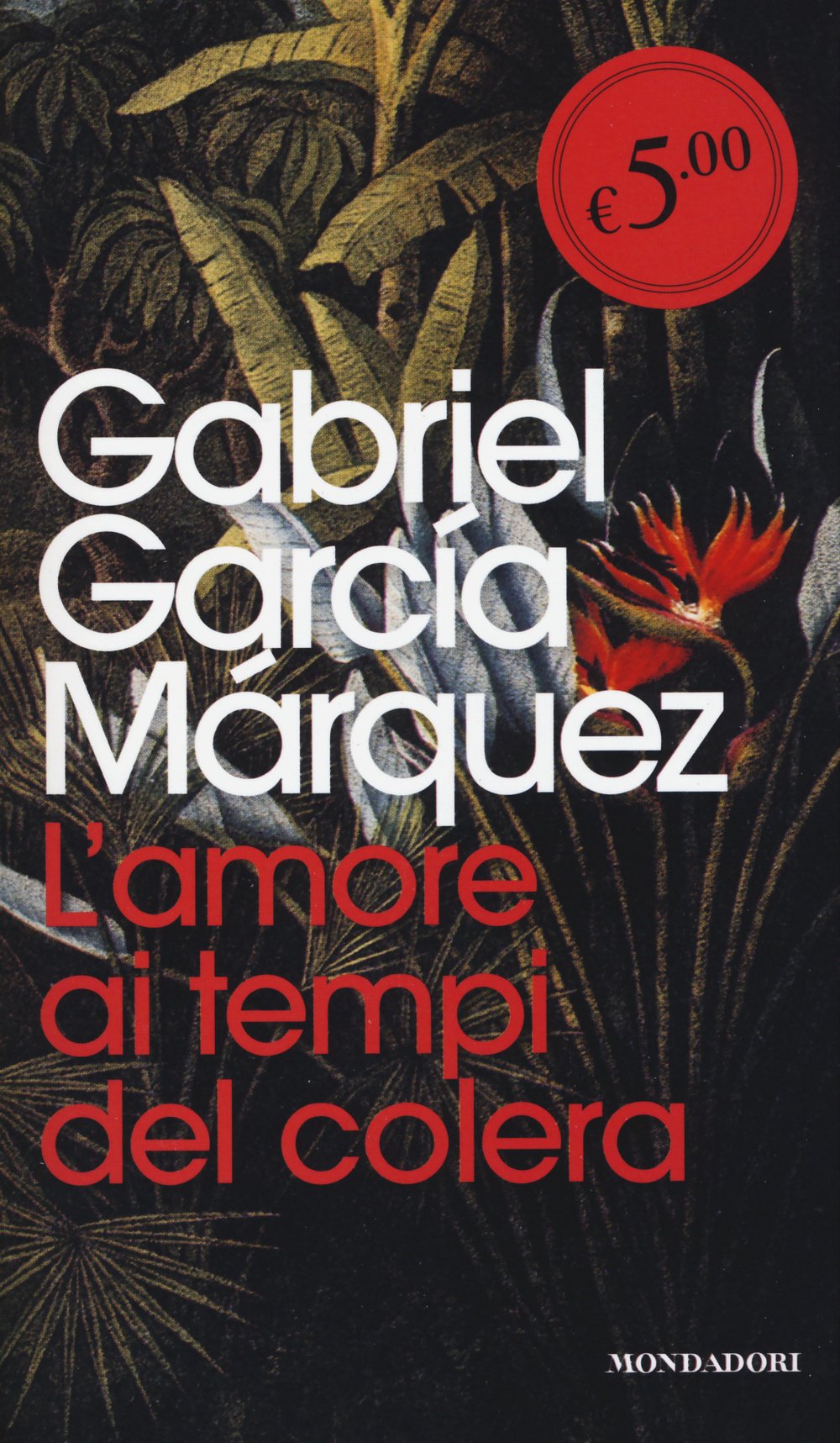 L'amore ai tempi del colera Contemporary literature