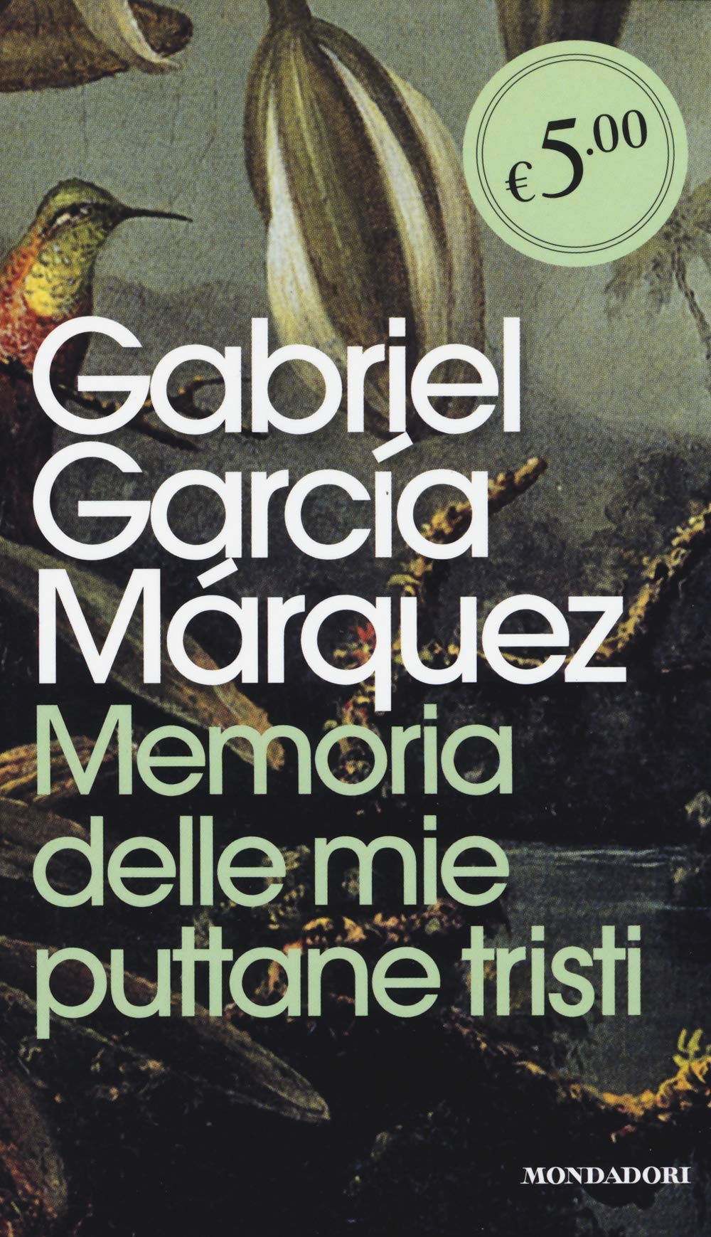 Memoria delle mie puttane tristi Contemporary literature
