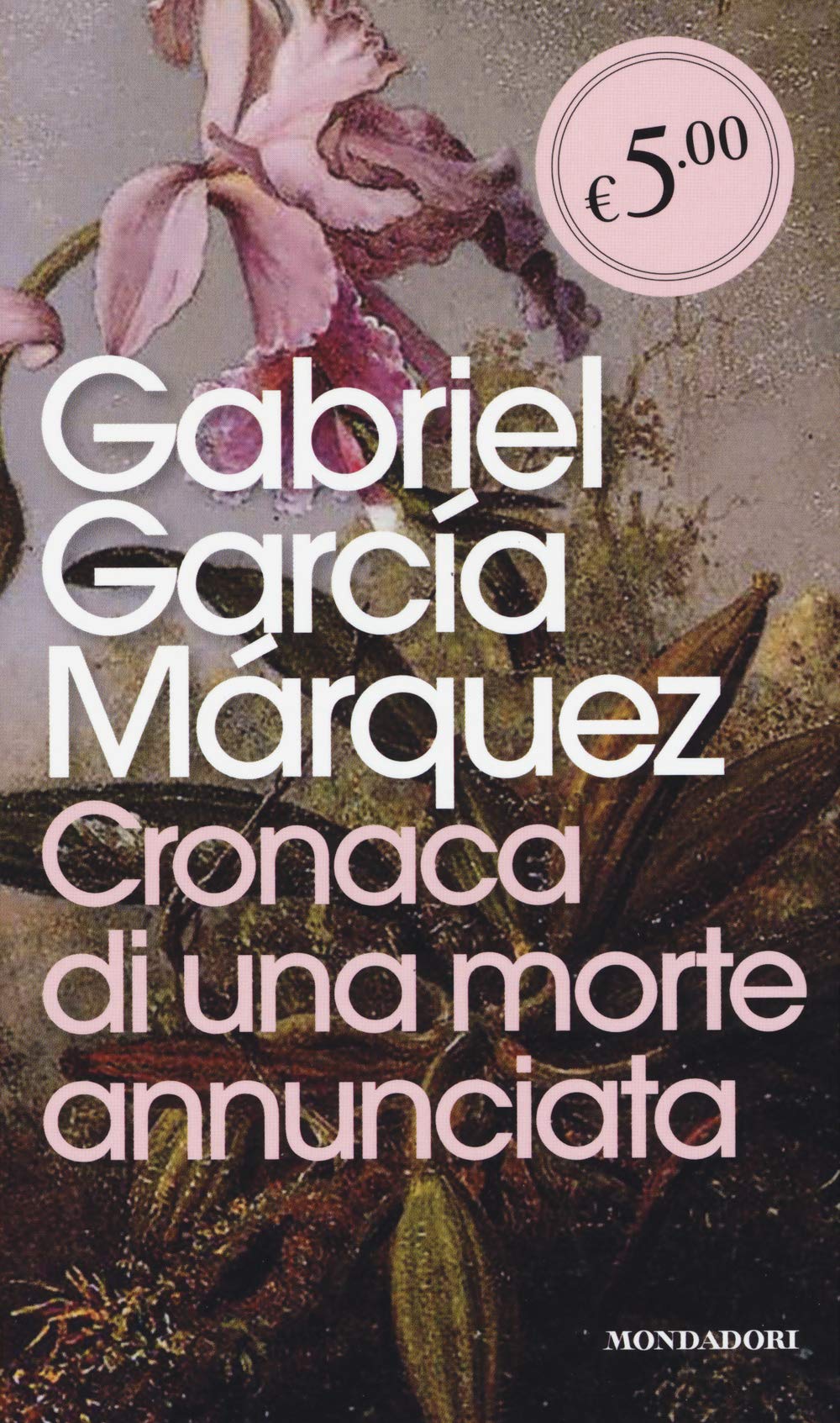 Cronaca di una morte annunciata (Oscar Edizione speciale) Contemporary literature