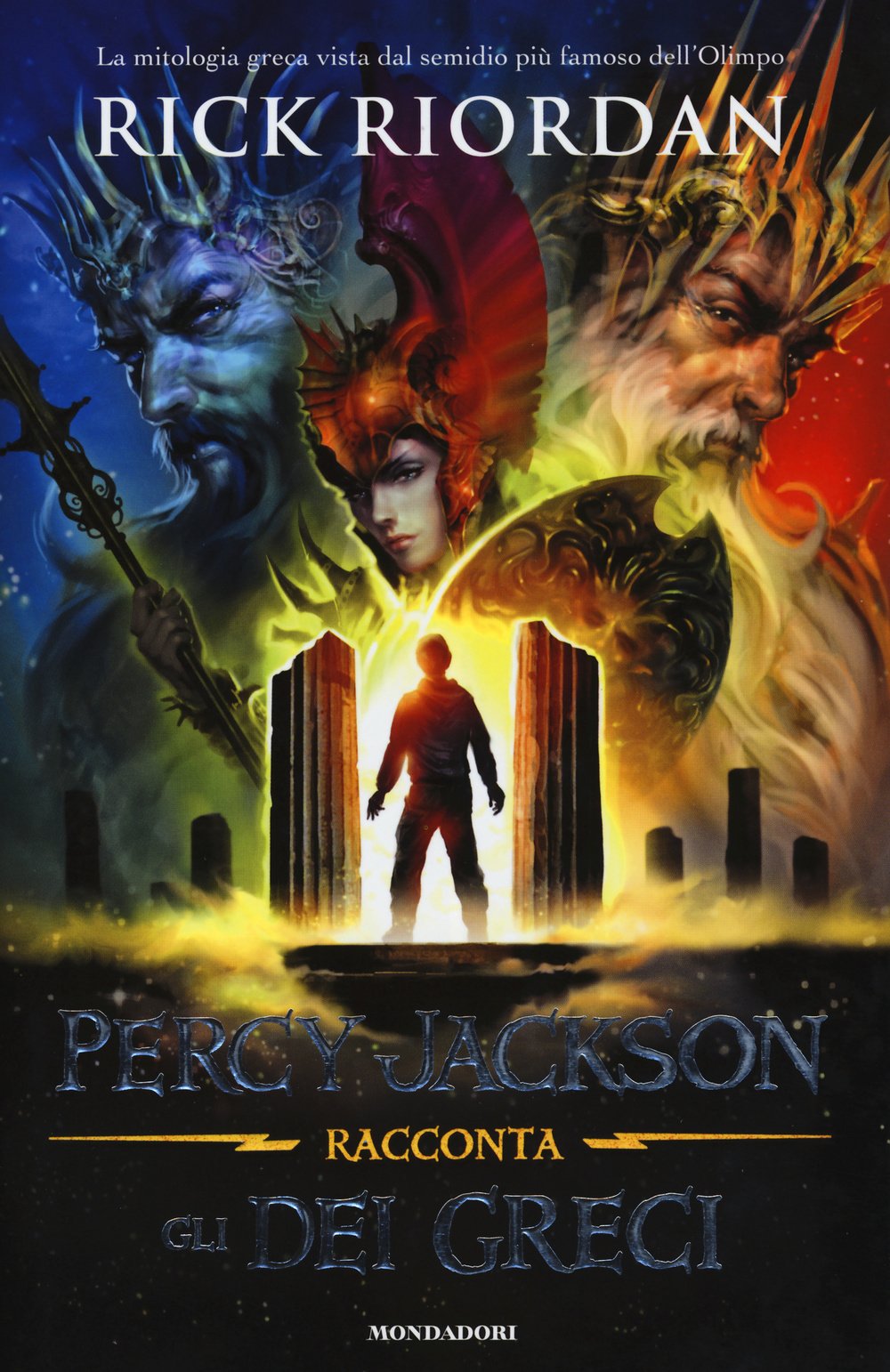 Percy Jackson racconta gli dei greci (I Grandi) Fiction