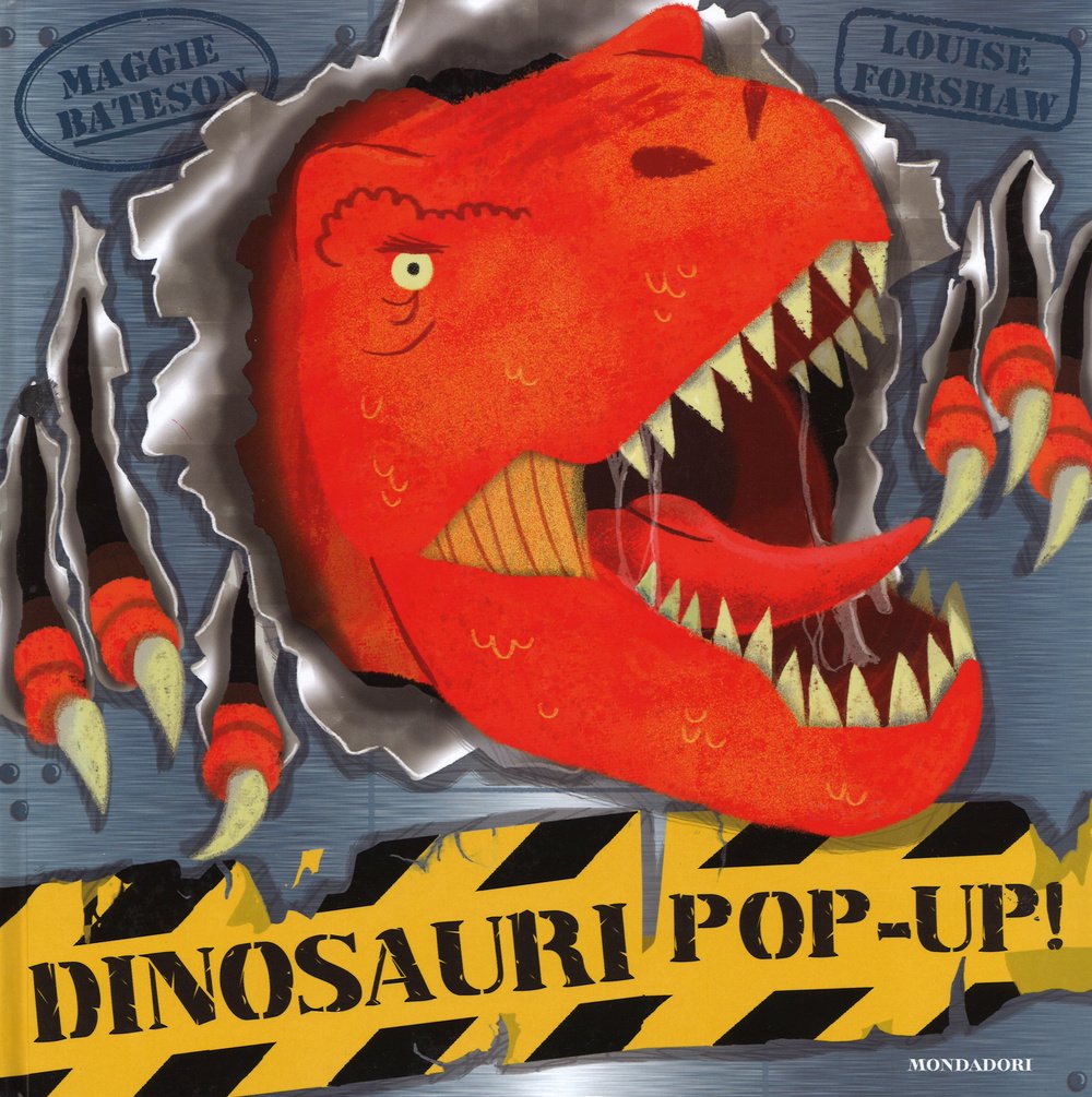 Dinosauri pop-up! Con adesivi. Ediz. illustrata book