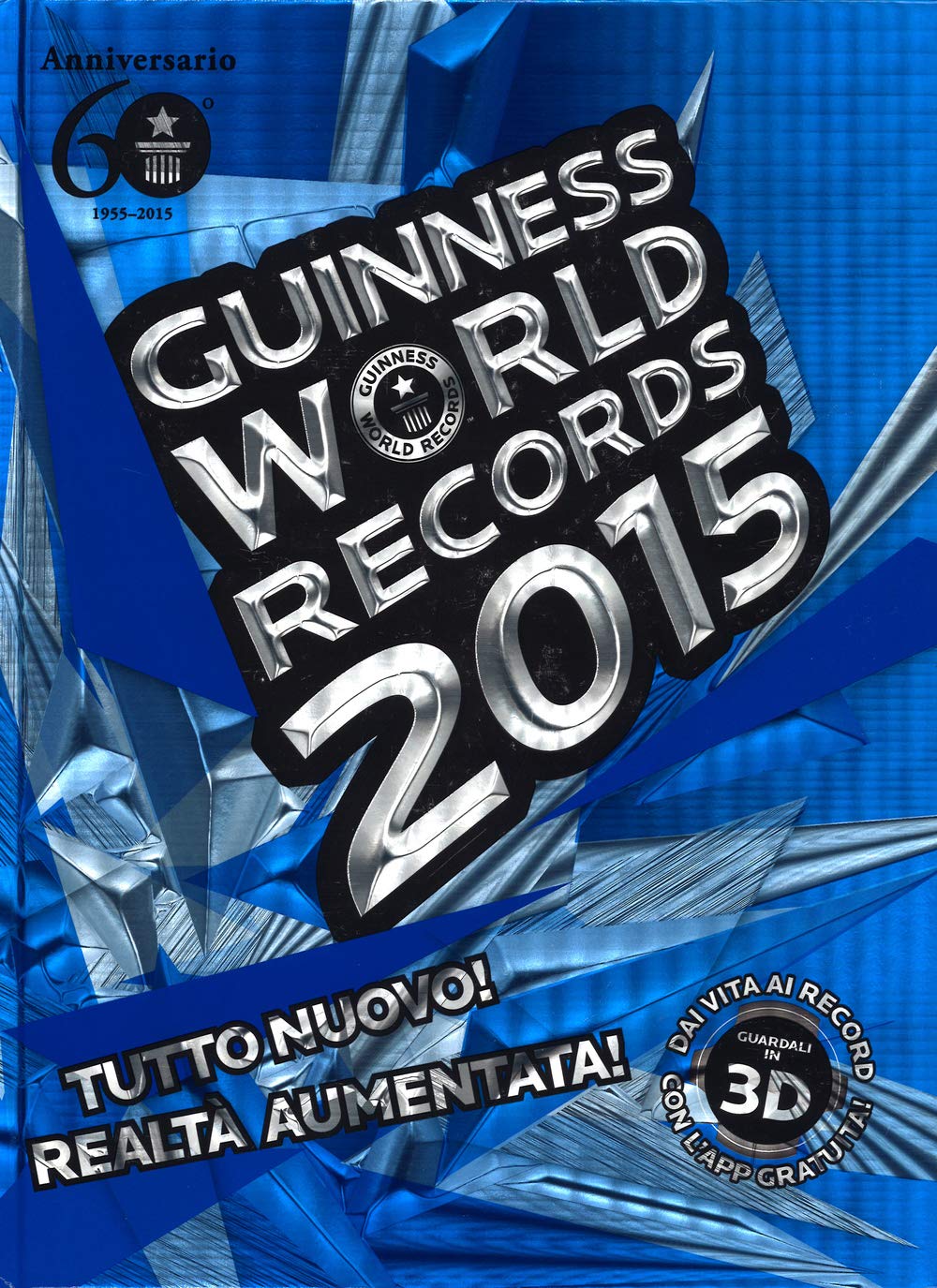 Guinness World Records 2015 (Arcobaleno) Reference Books