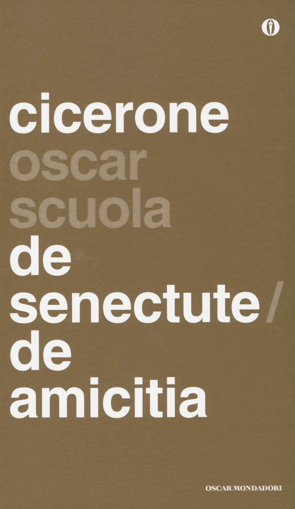 De senectute-De amicitia. Testo latino a fronte book