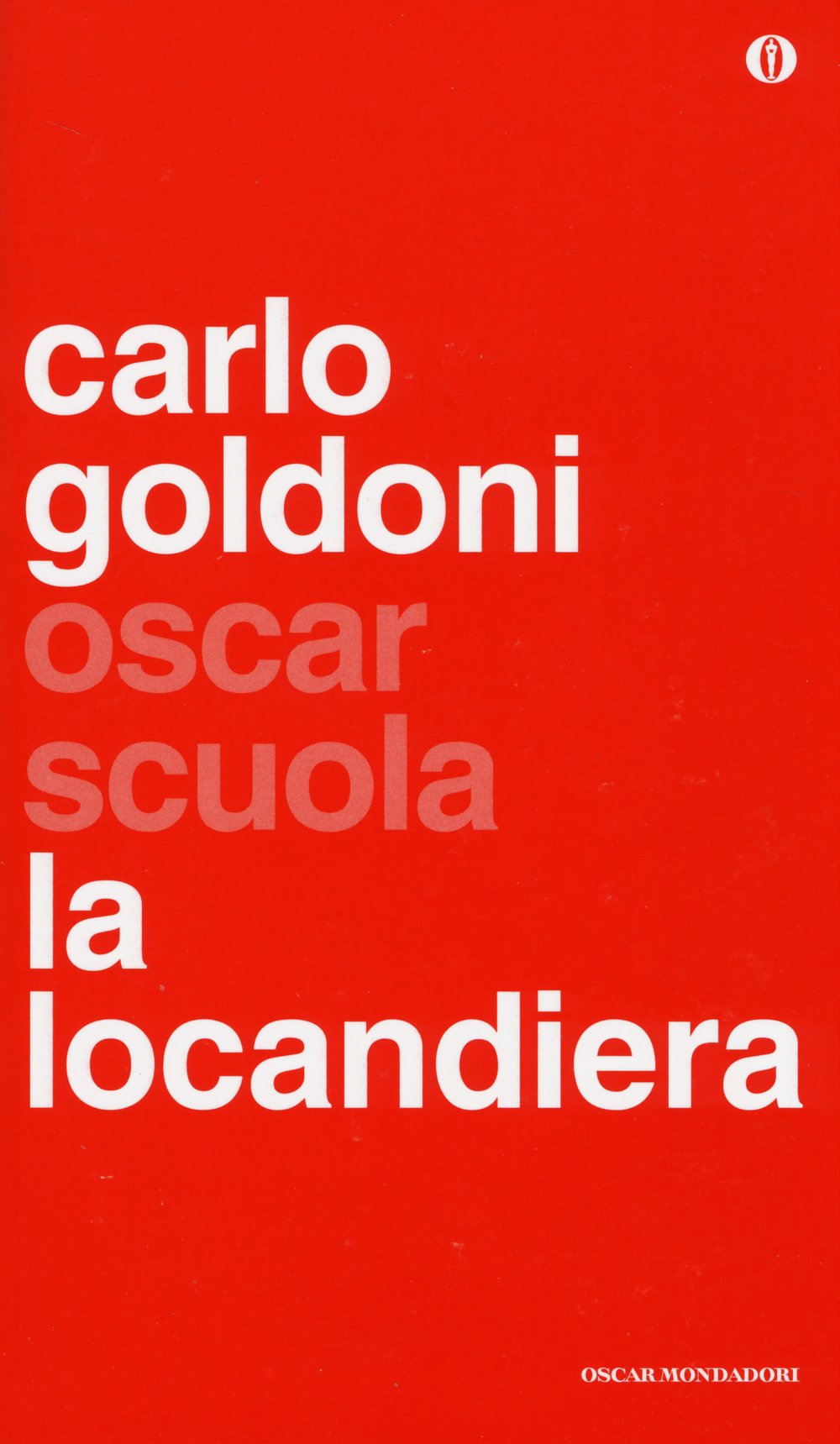 La locandiera (Oscar scuola) Drama