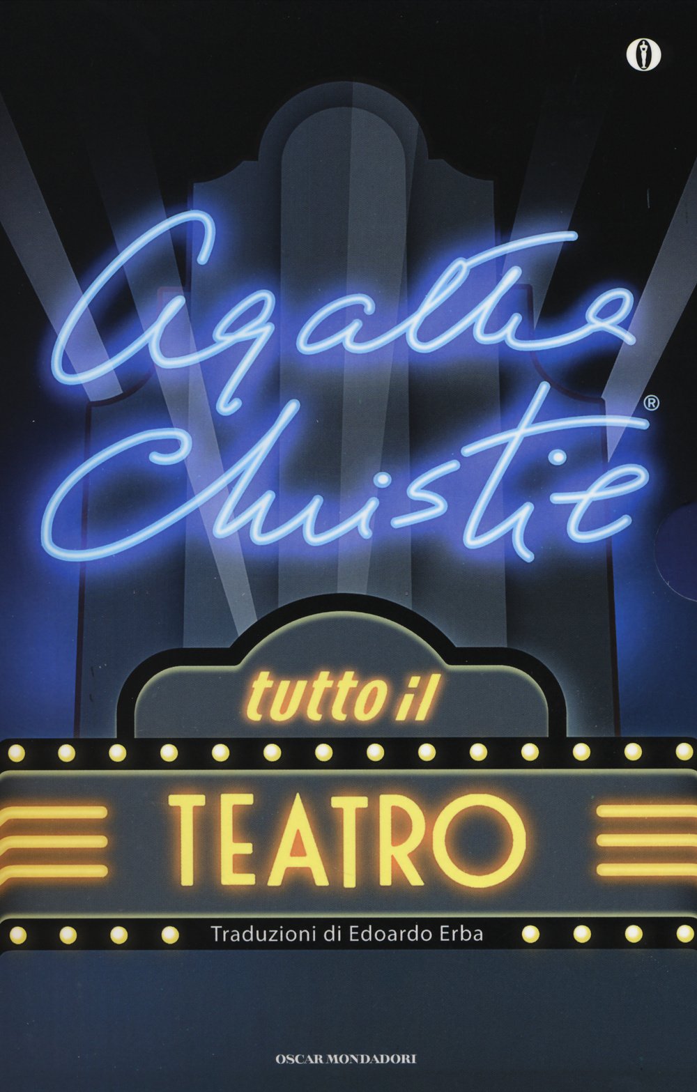 Tutto il teatro:Caffè nero-Dieci piccoli indiani-Appuntamento con la morte-Delitto sul Nilo-Il rifugio-Trappola per topi-Testimone d'accusa-La tela del ragno-Verdetto-L'ospite inatteso-Delitto ret... book