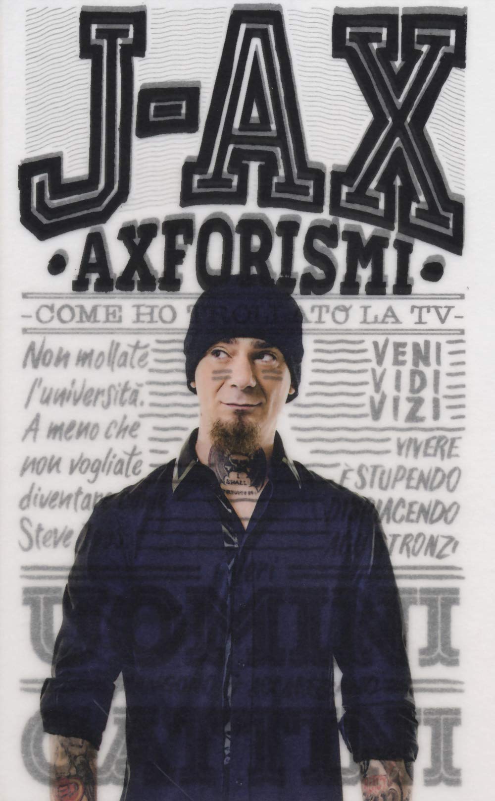 Axforismi. Come ho trollato la tv Arts & Music