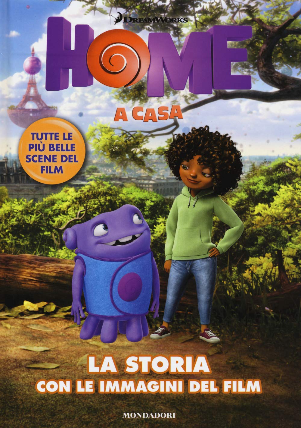 Home. A casa. La storia con le immagini del film. Ediz. illustrata book