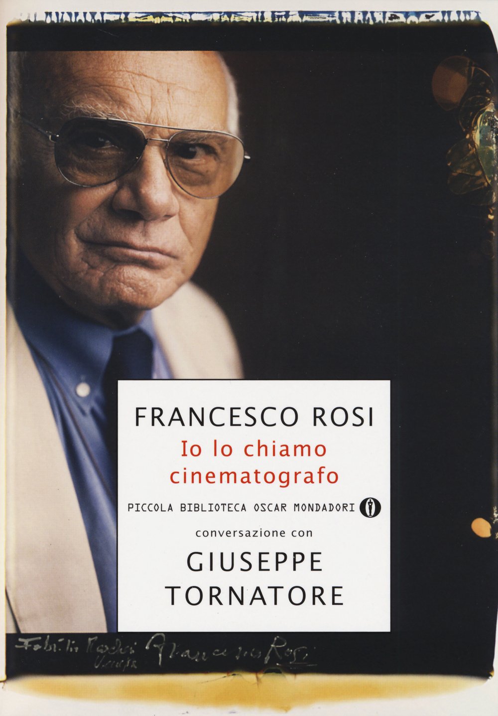 Tornatore, G: Io lo chiamo cinematografo book