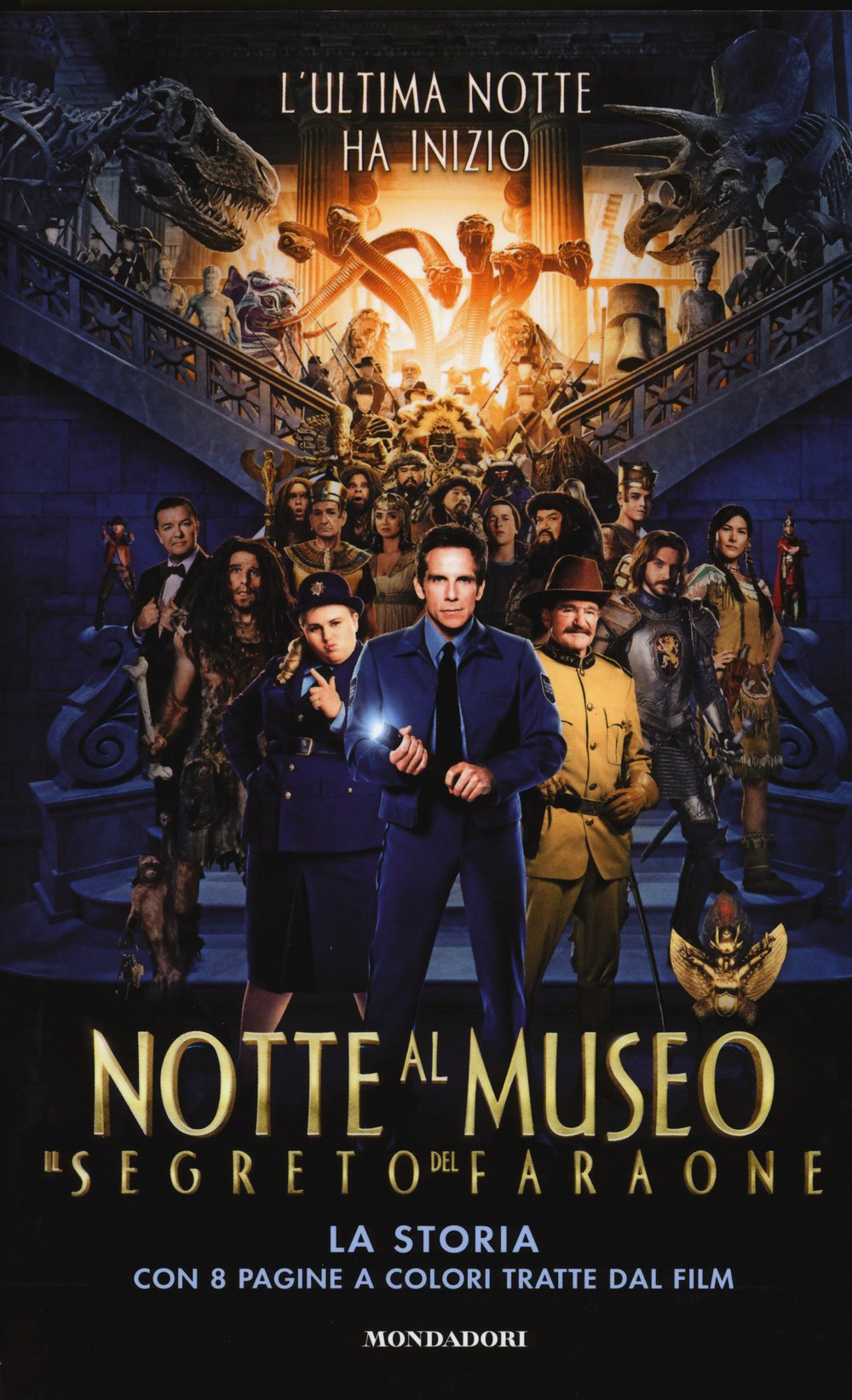 Una notte al museo. Il segreto del faraone. La storia (Cinema. Narrativa) Novels & Short Stories