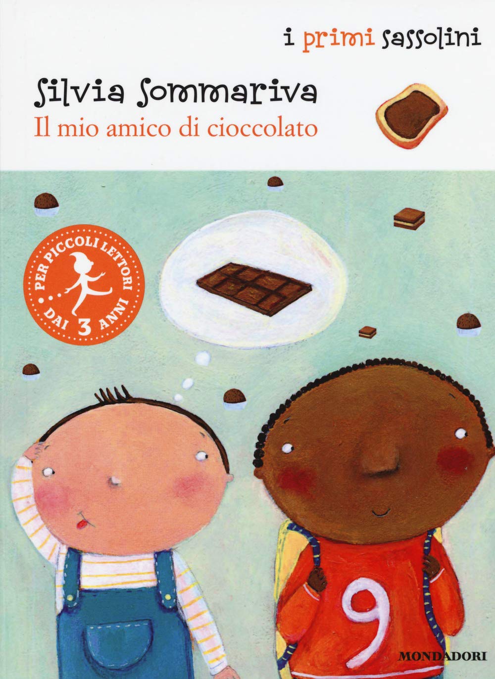 Il mio amico di cioccolato book