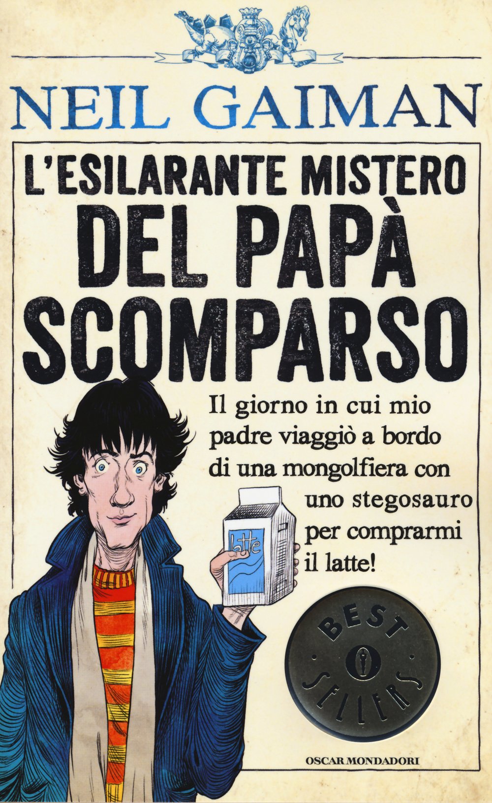 L'esilarante mistero del papà scomparso (Oscar bestsellers) Novels & Short Stories