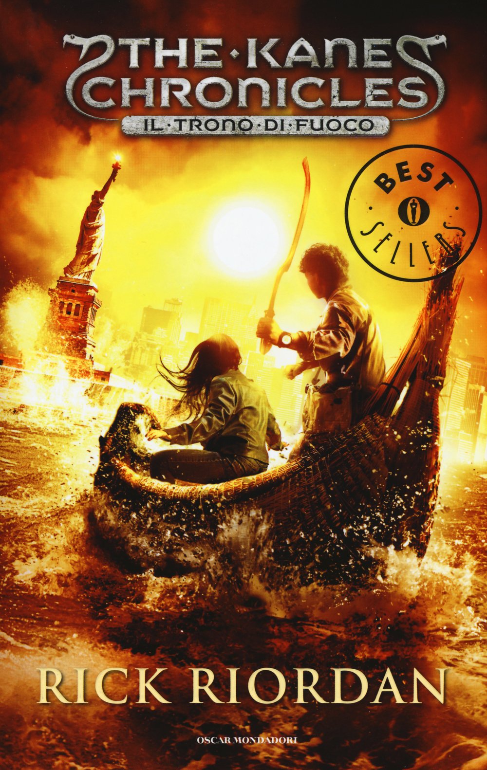 Riordan, R: Trono di fuoco. The Kane Chronicles Fantasy & Sci-Fi