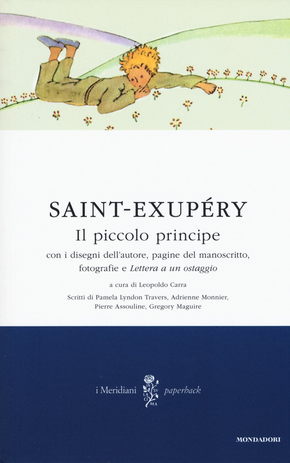 Il Piccolo Principe-Lettera a un ostaggio book