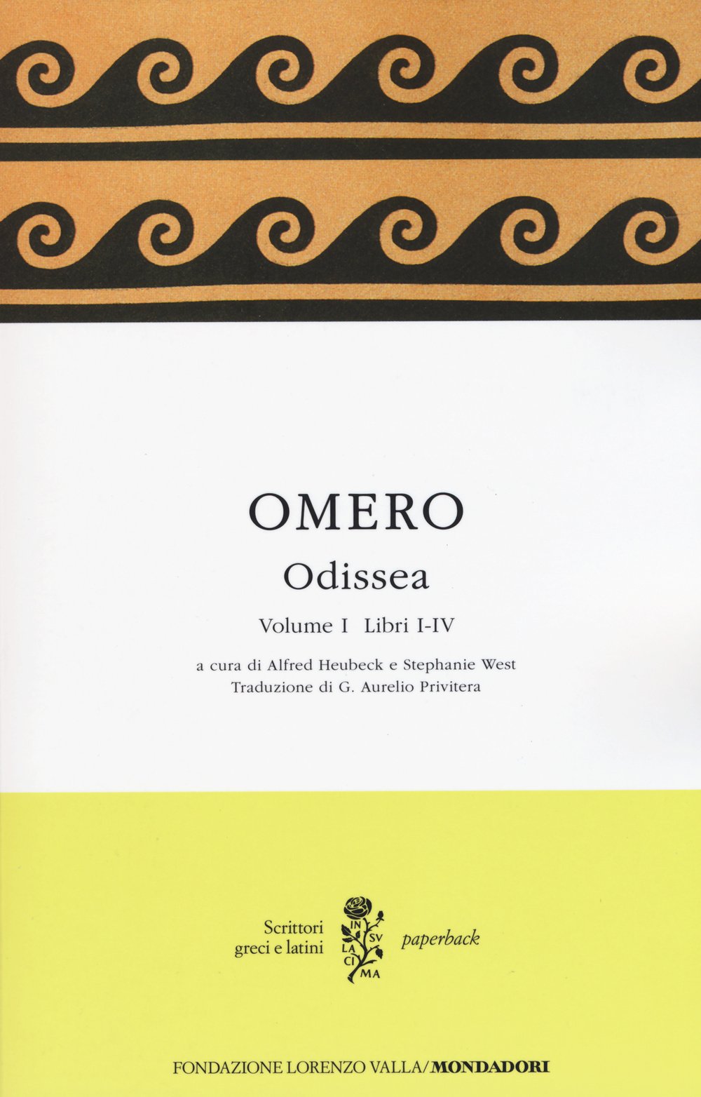 Odissea. Testo greco a fronte. Libri I-IV (Vol. 1) book