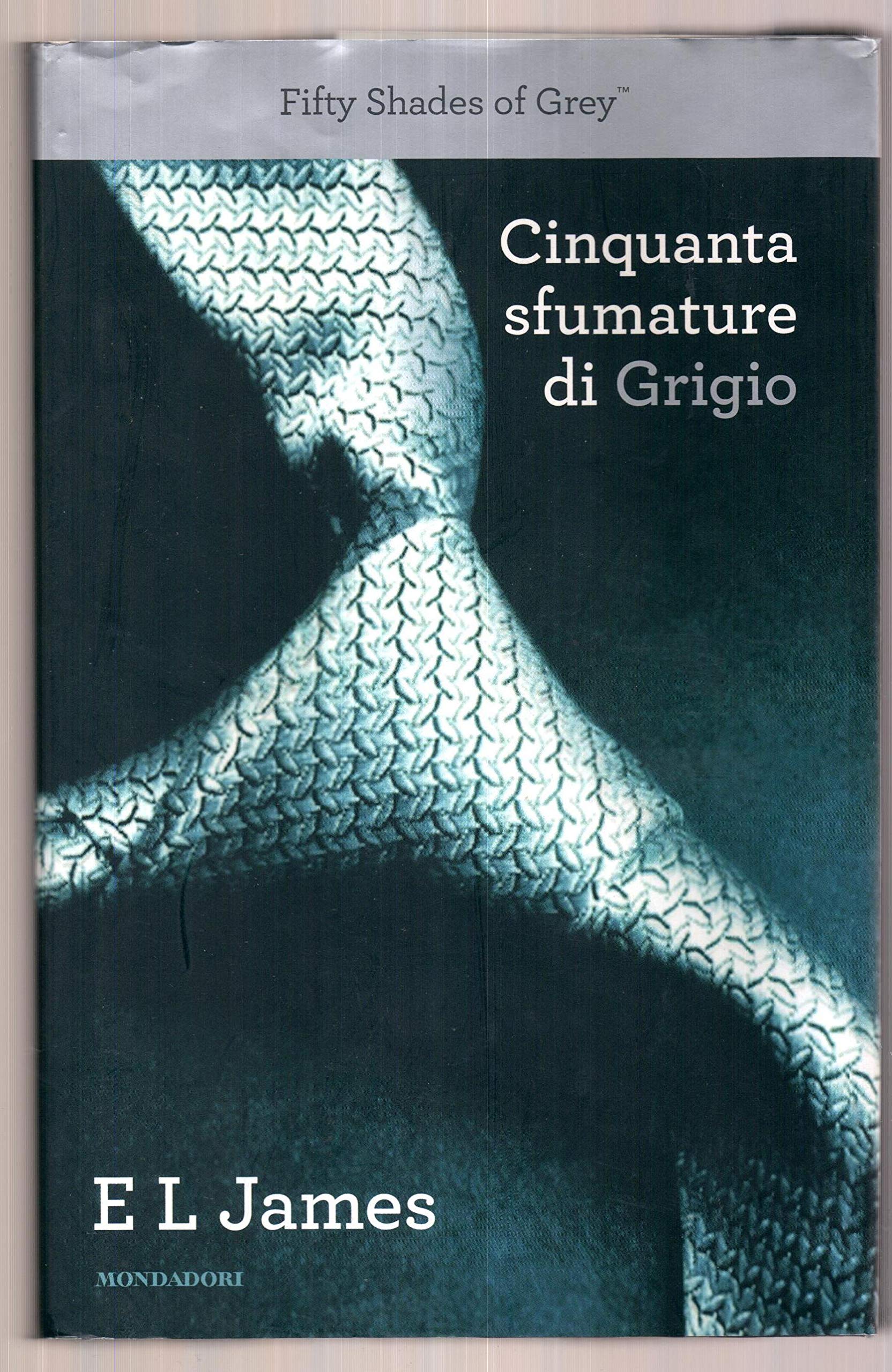 Cinquanta sfumature di grigio book