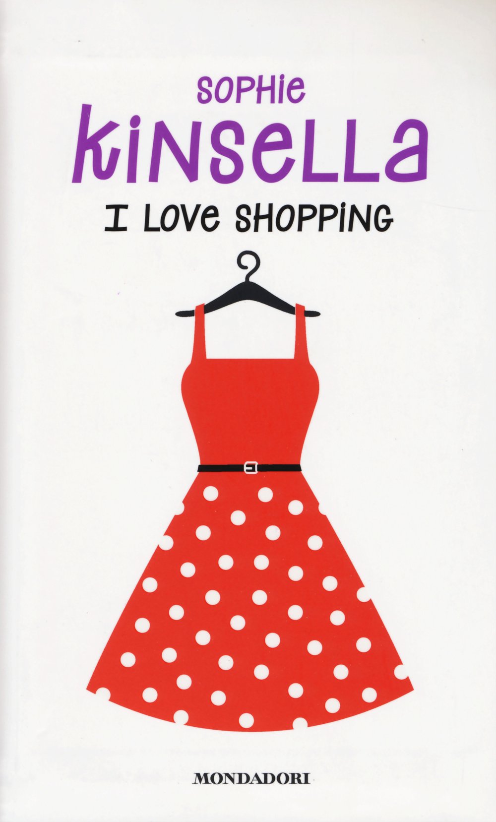I love shopping book
