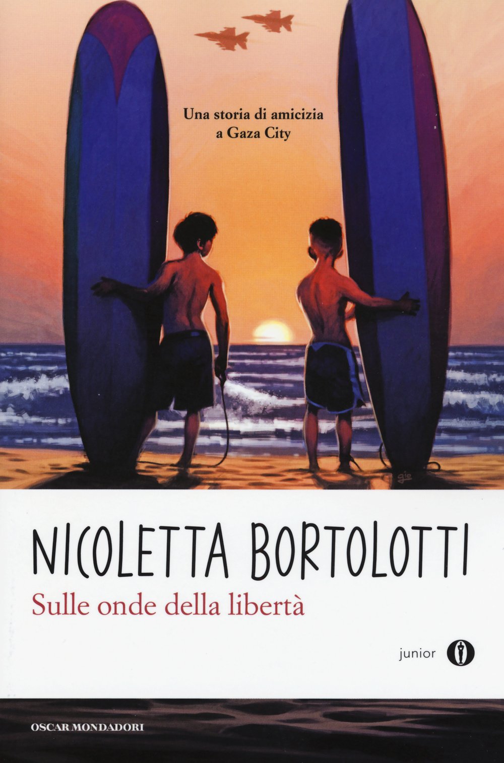 Sulle onde della libertà (Oscar junior) Non-fiction
