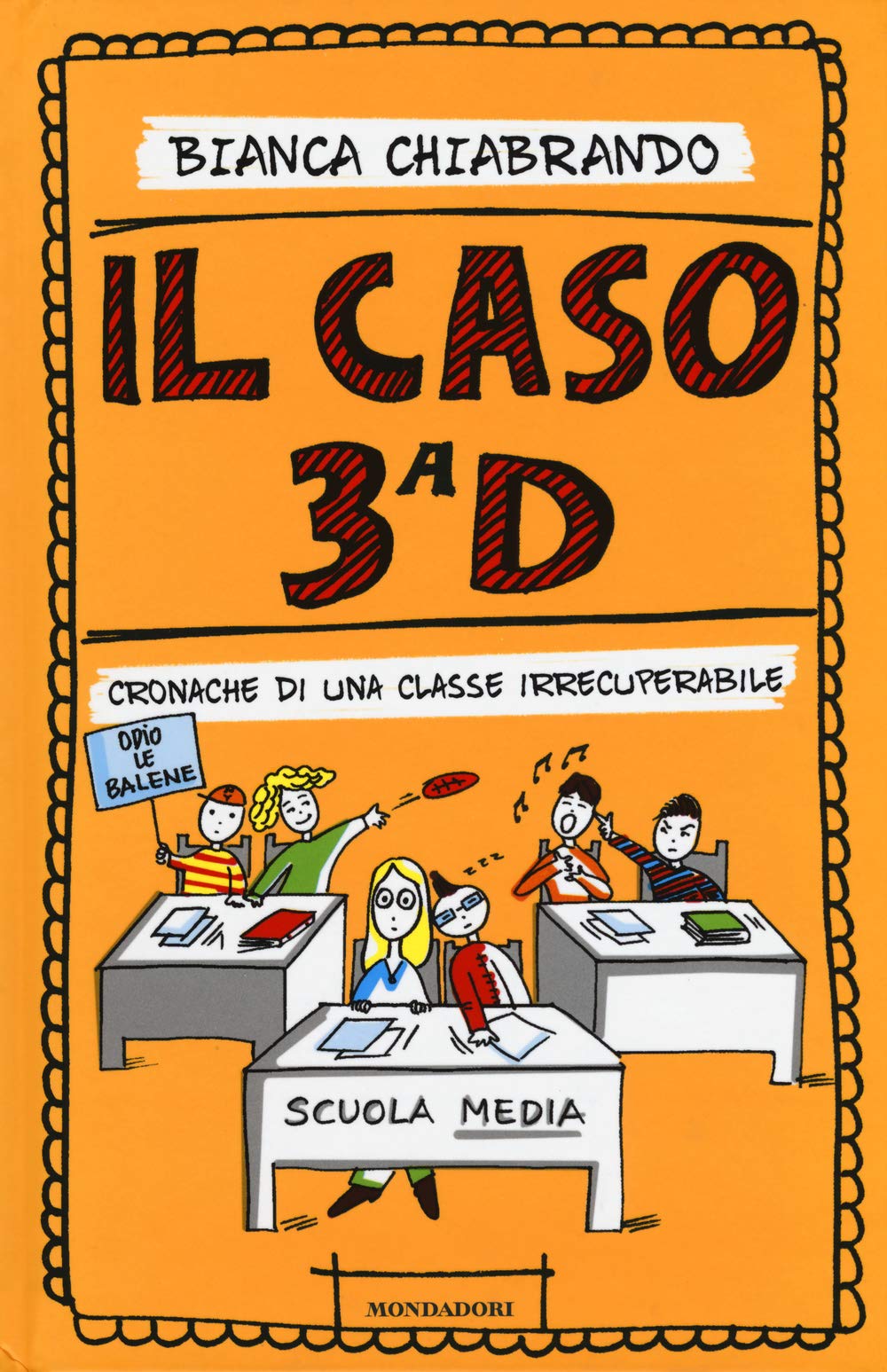 Il caso 3ª D. Cronache di una classe irrecuperabile (I Grandi) Novels & Short Stories