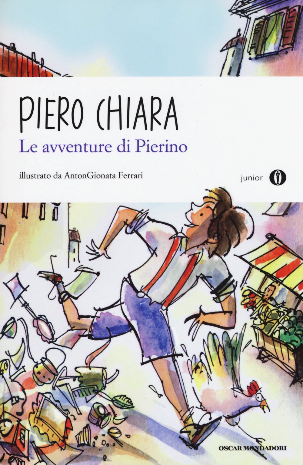 Le avventure di Pierino (Oscar junior) Novels & Short Stories