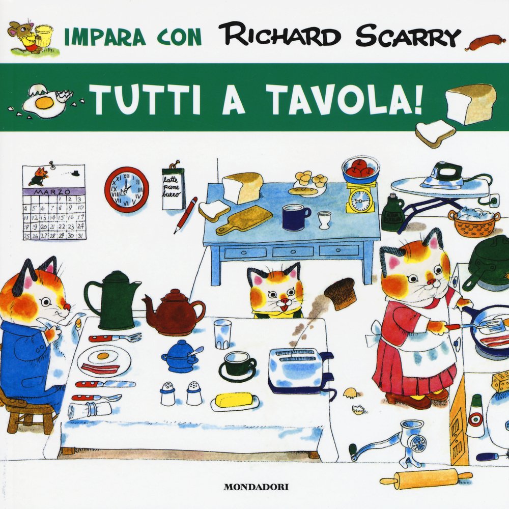 Tutti a tavola! Ediz. illustrata book