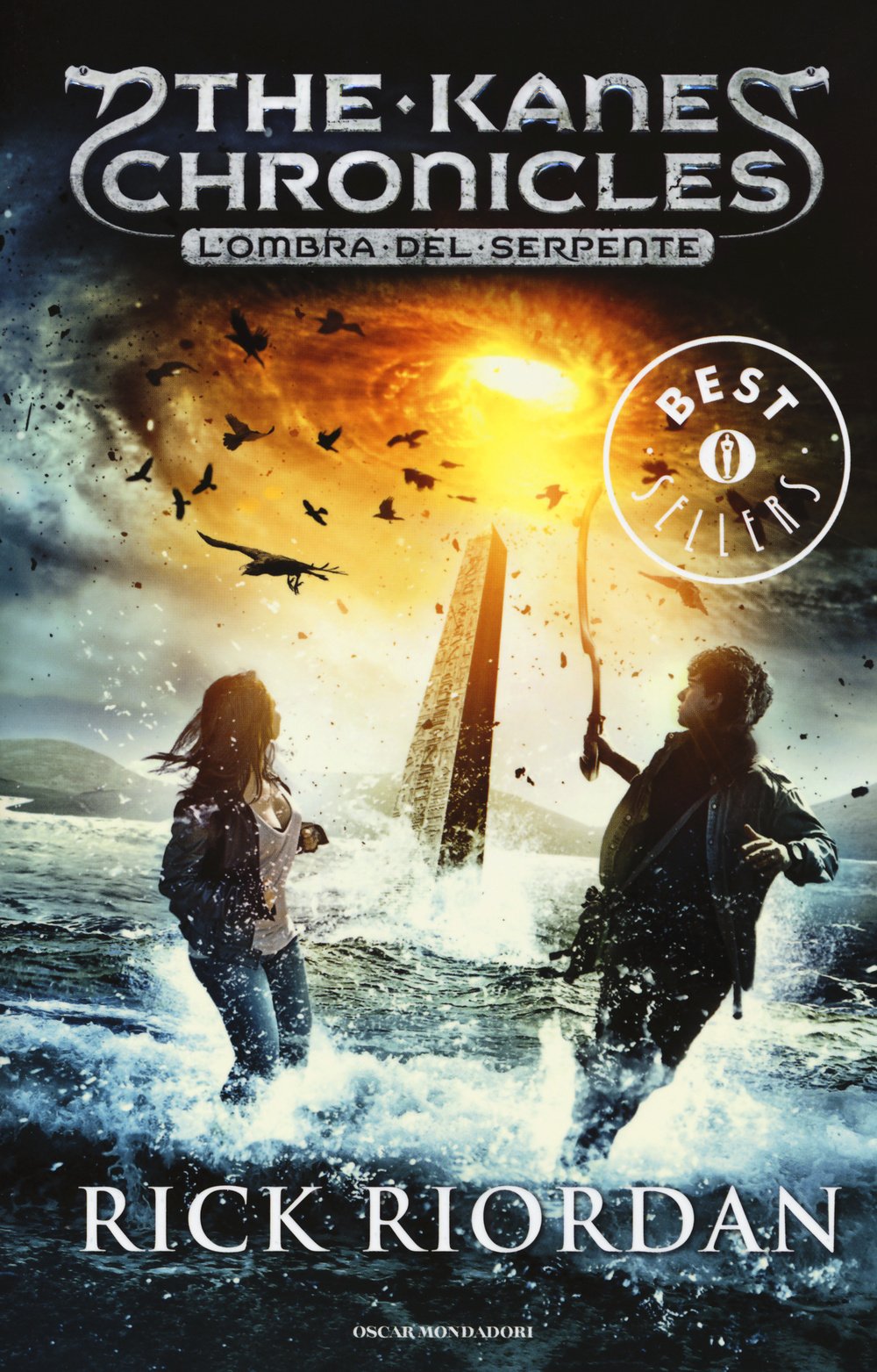 L'ombra del serpente. The Kane Chronicles (Oscar grandi bestsellers) Fantasy & Sci-Fi