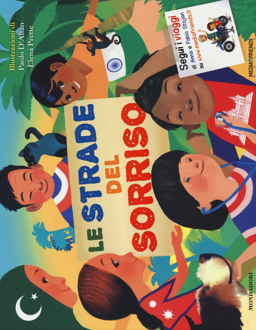 Le strade del sorriso. Mediafriends Novels & Short Stories