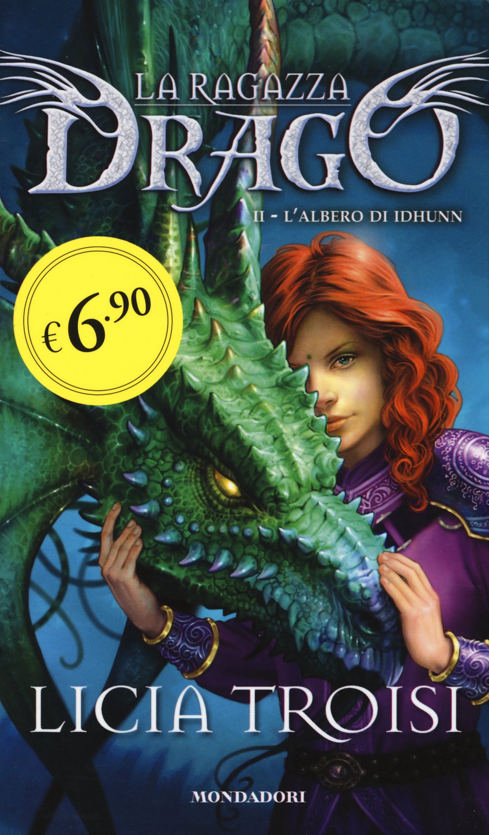 L'albero di Idhunn. La ragazza drago Fantasy & Sci-Fi