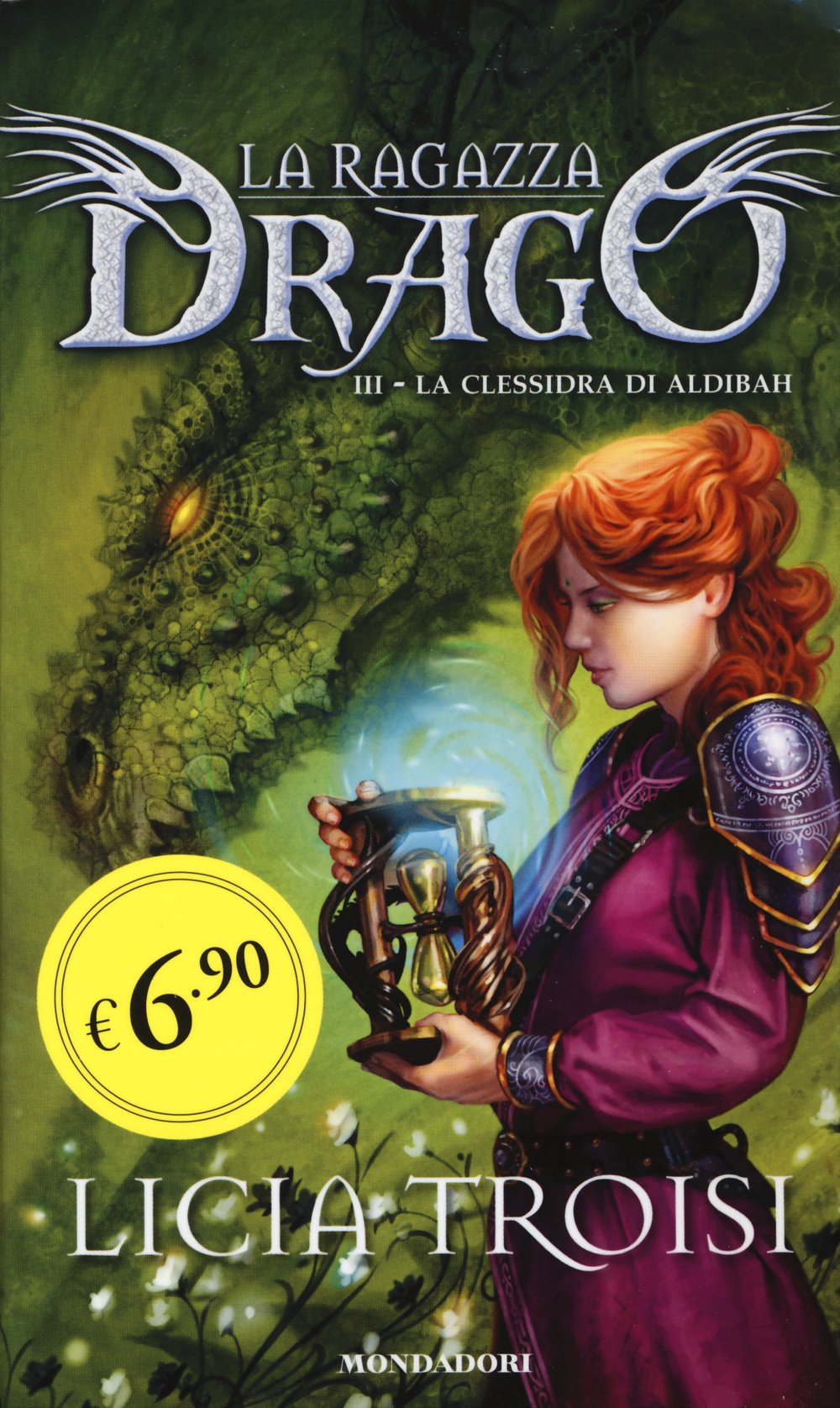 La clessidra di Aldibah. La ragazza drago (Vol. 3) book