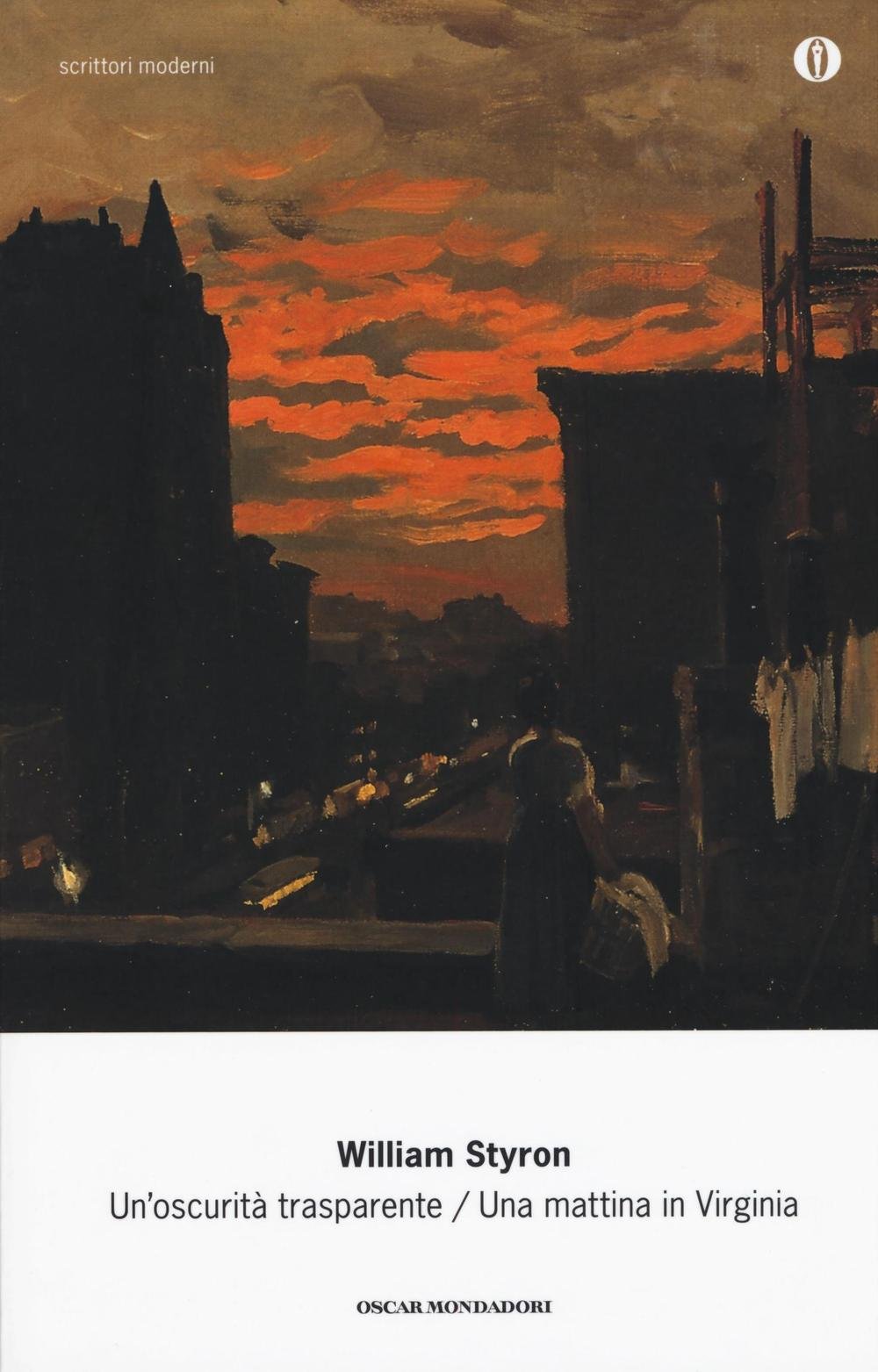 Un' oscurità trasparente-Una mattina in Virginia Contemporary literature