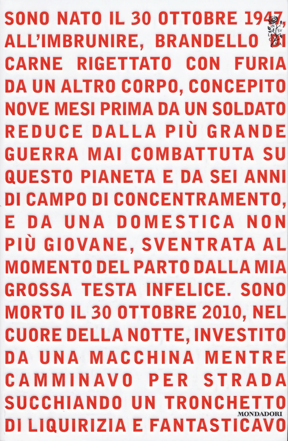 Gli increati Contemporary literature