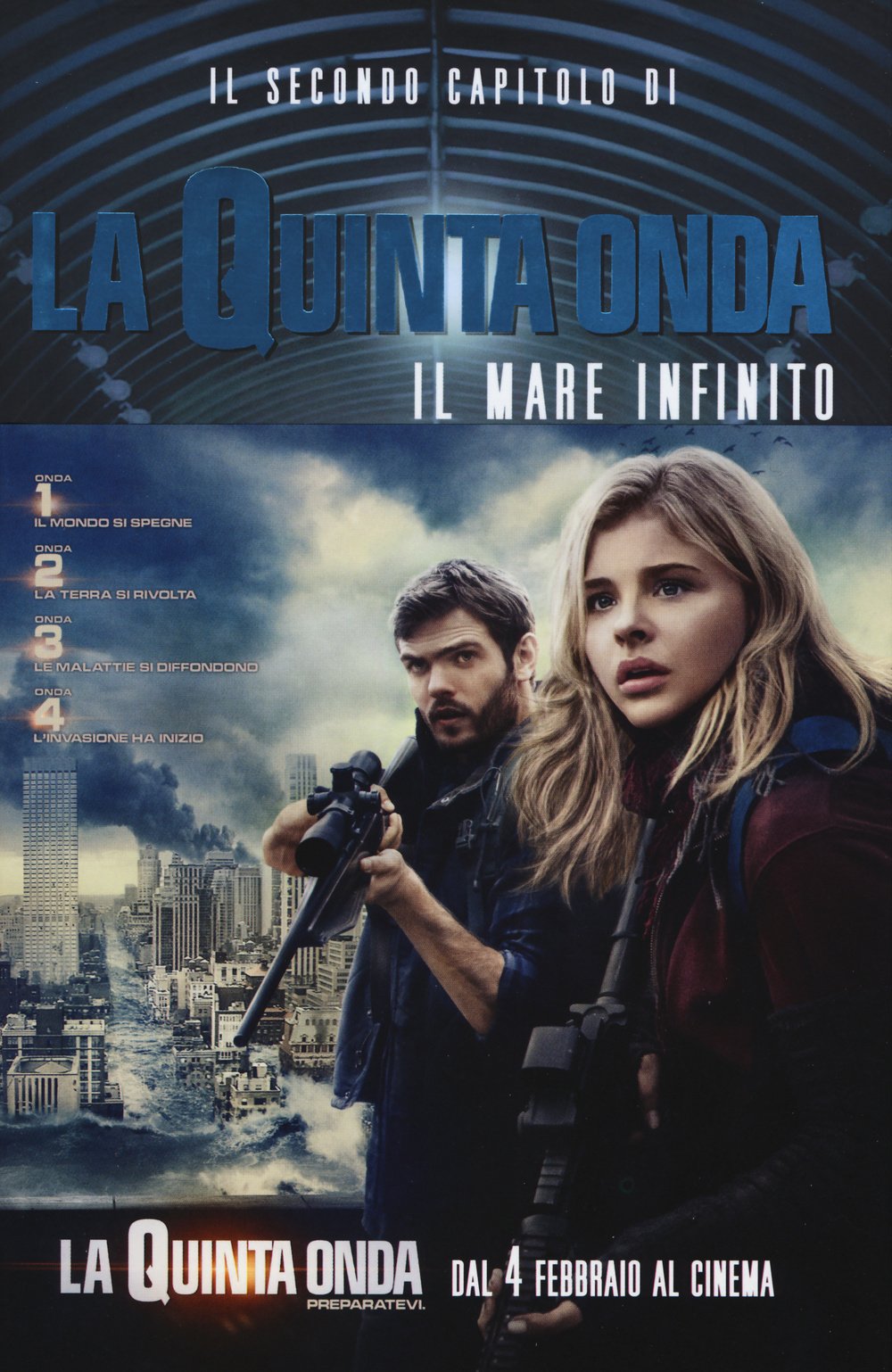Il mare infinito. La quinta onda (Chrysalide) Contemporary literature