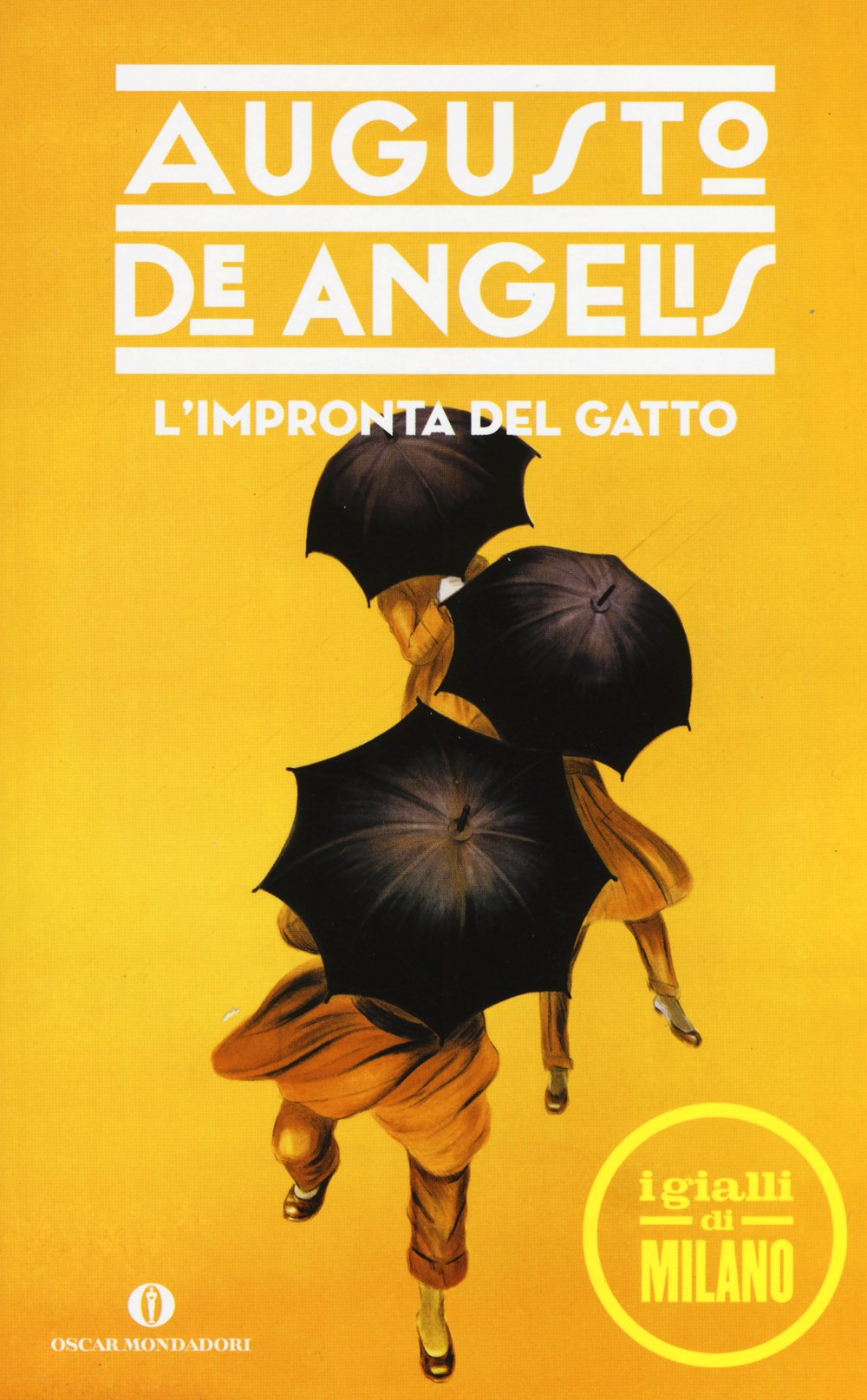 De Angelis, A: L'impronta del gatto Contemporary literature