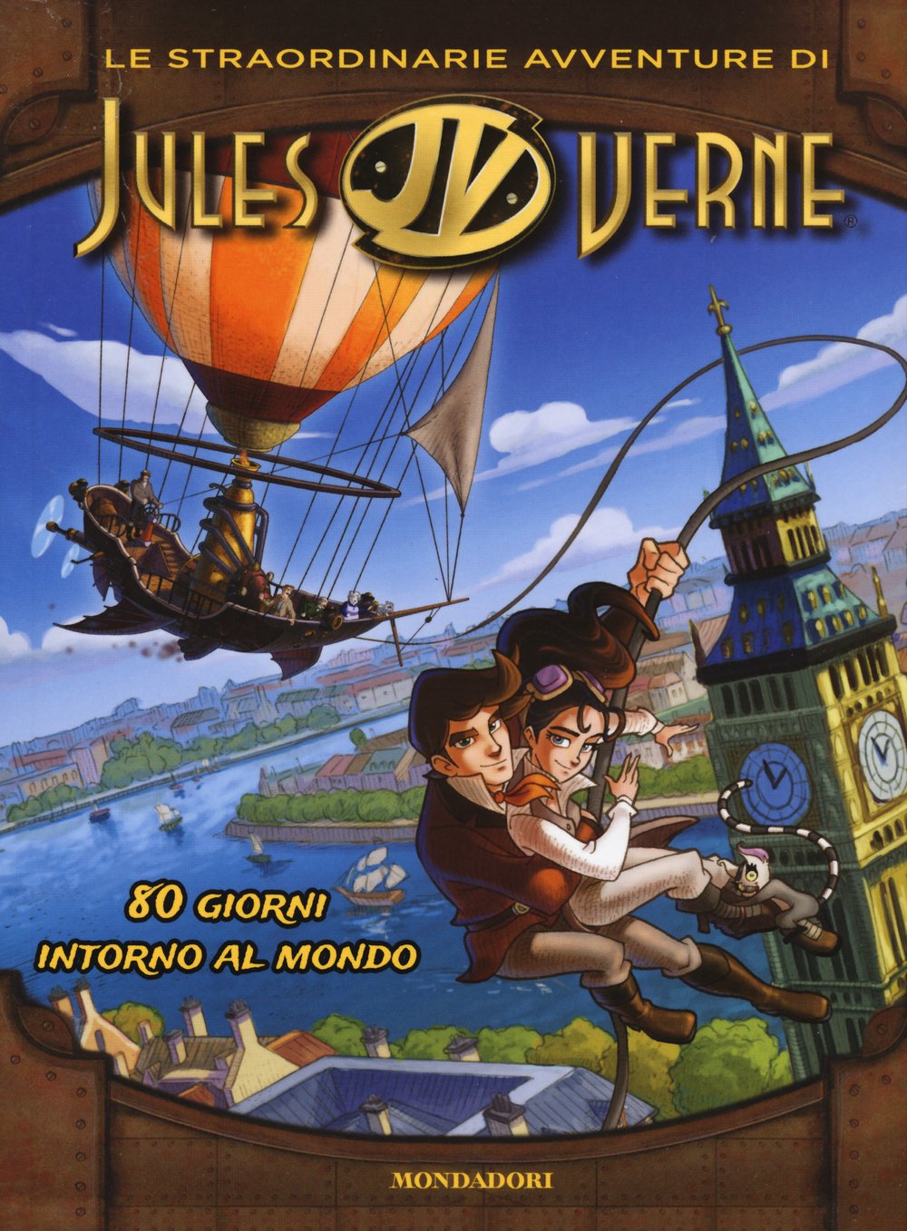 80 giorni intorno al mondo. Le straordinarie avventure di Jules Verne Novels & Short Stories
