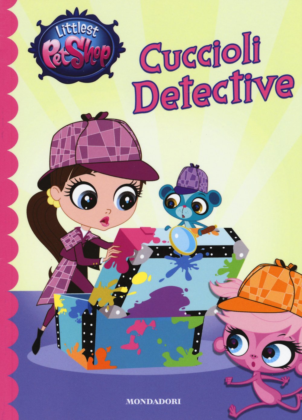 Cuccioli detective. Littlest Pet Shop. Ediz. illustrata Novels & Short Stories
