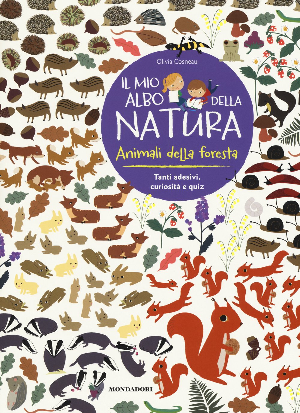 Animali della foresta. Il mio albo della natura. Con adesivi. Ediz. illustrata Tiptoi & Games