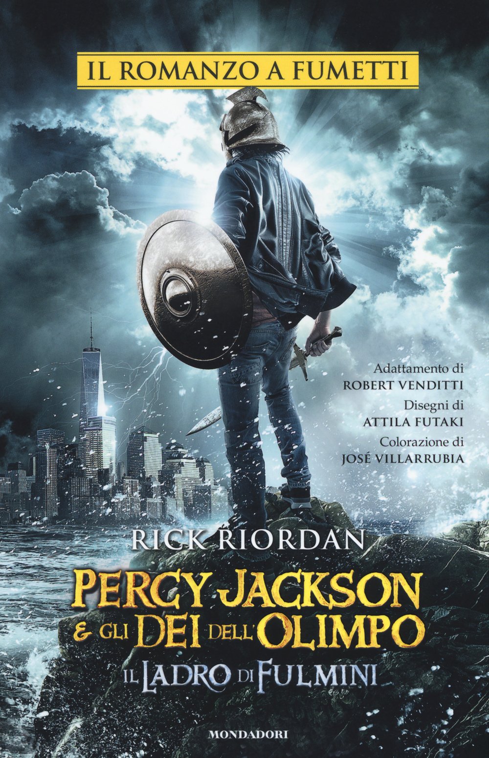 Il ladro di fulmini. Percy Jackson e gli dei dell'Olimpo (I Grandi) (Comicbuch) Contemporary literature