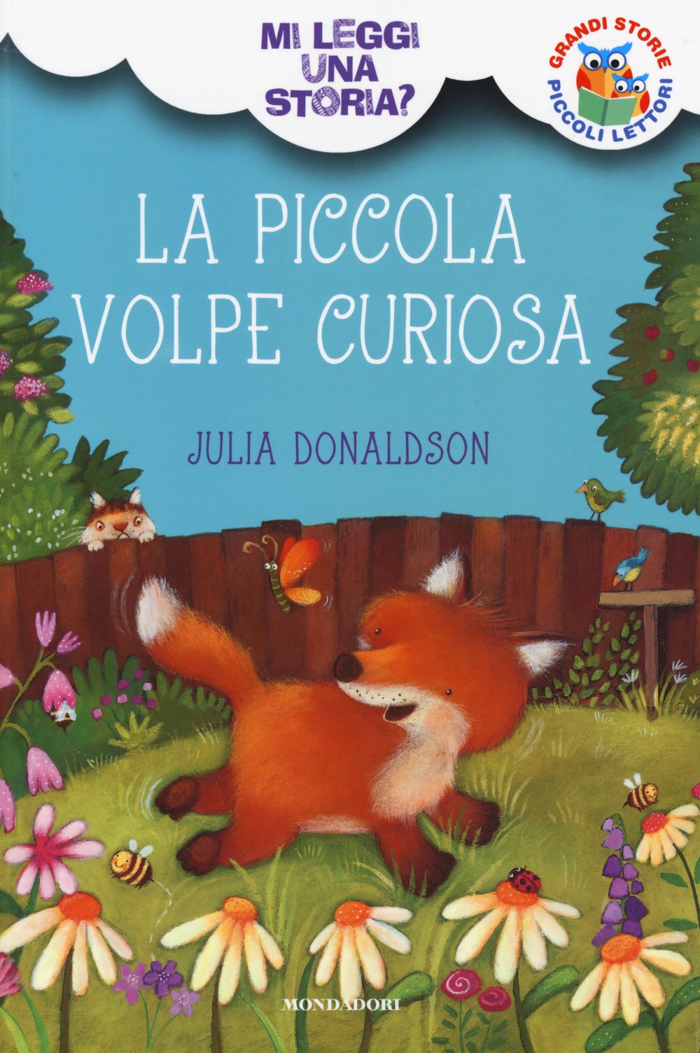 La piccola volpe curiosa. Mi leggi una storia? Ediz. illustrata book