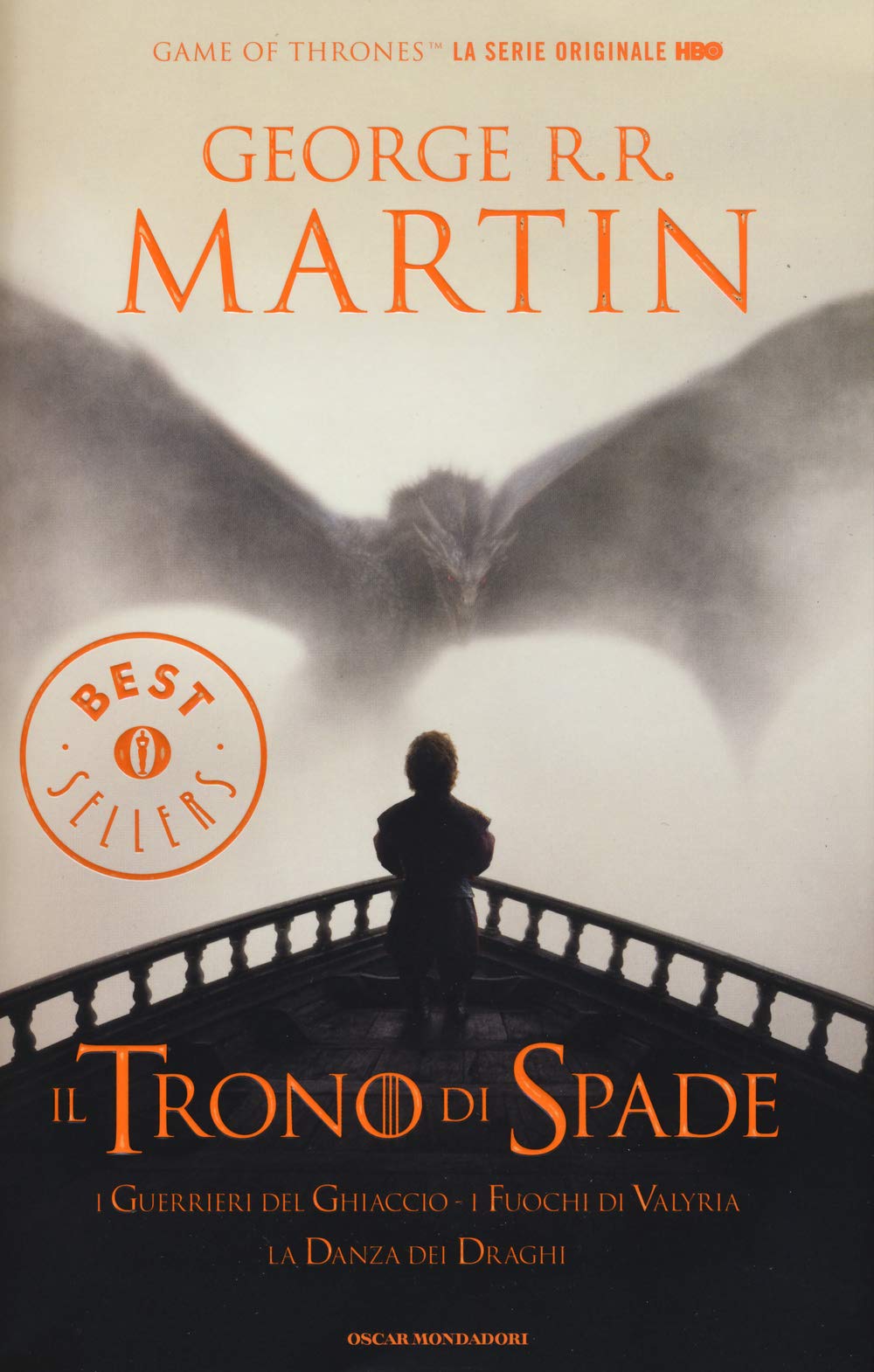 Il trono di spade.Libro V - I guerrieri-I fuochi-La danza (Oscar grandi bestsellers) Contemporary literature Books