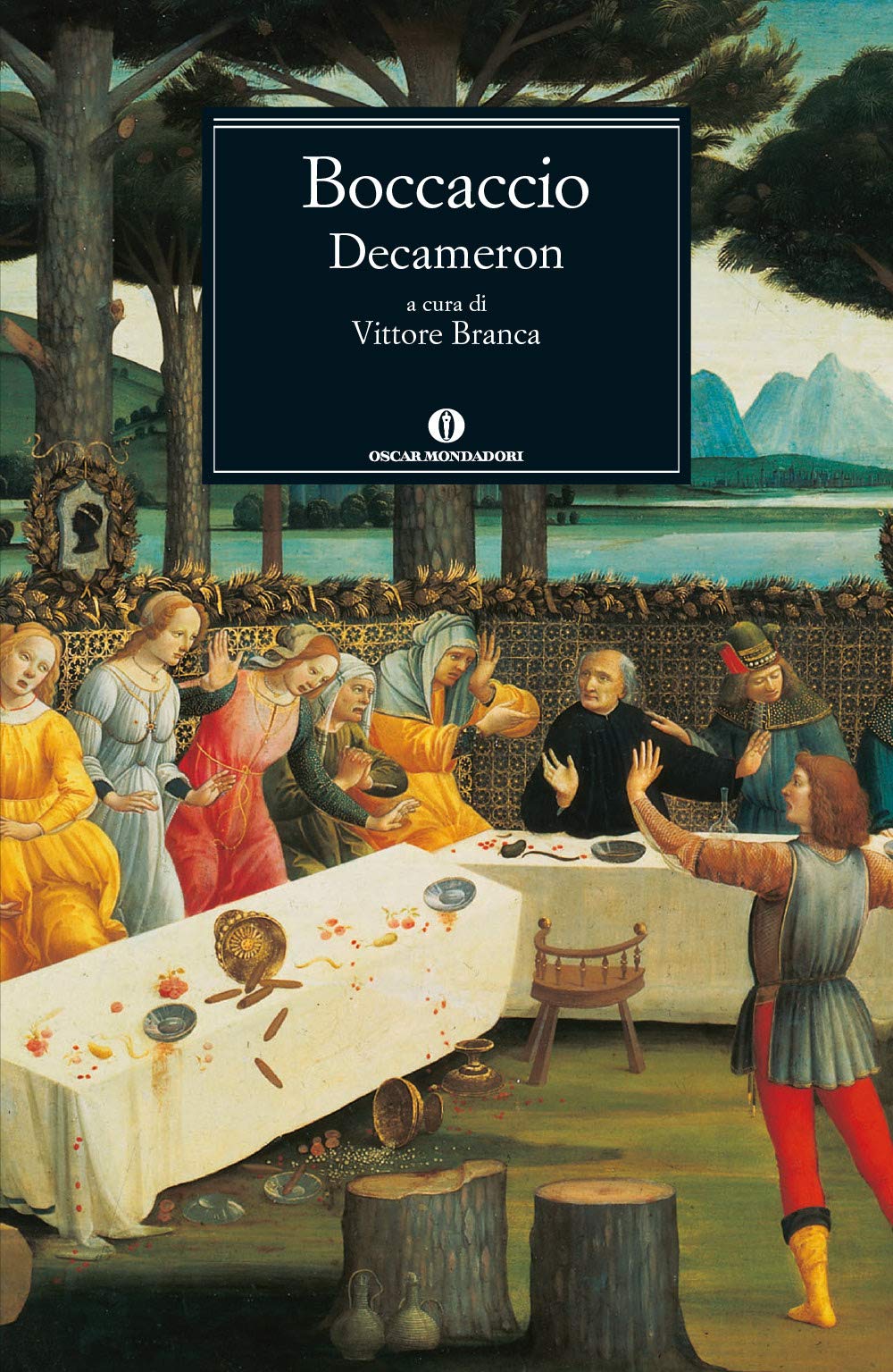 Il Decameron (Nuovi oscar classici) Essays & Short Stories