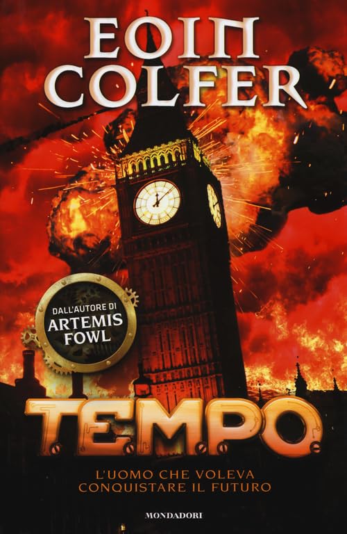 T.E.M.P.O. L'uomo che voleva conquistare il futuro book